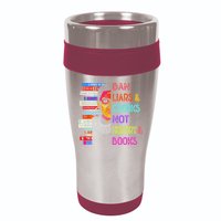 Ban Liars And Crooks Not History And Book 16oz Travel Tumbler