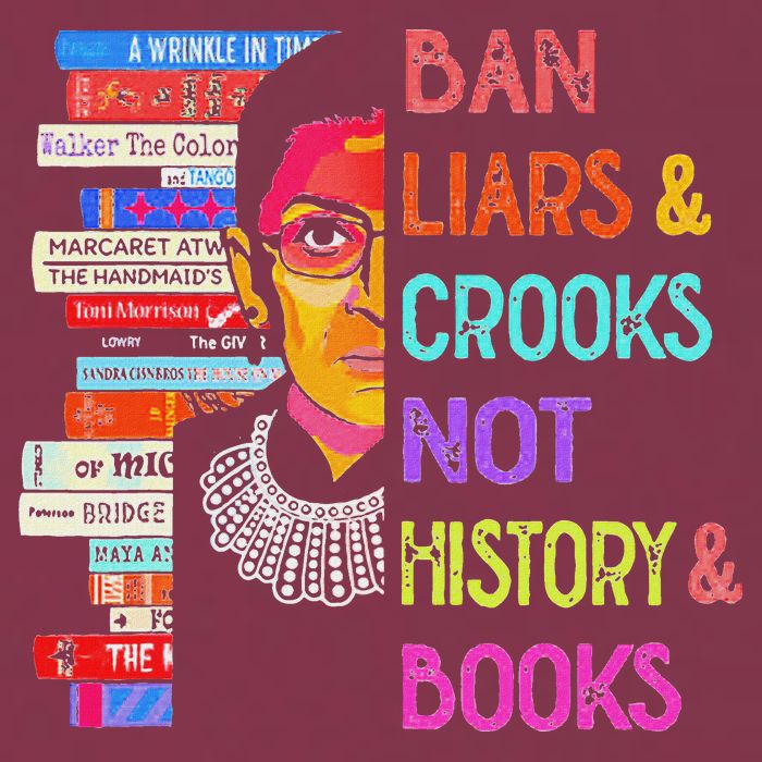 Ban Liars And Crooks Not History And Book 16oz Travel Tumbler