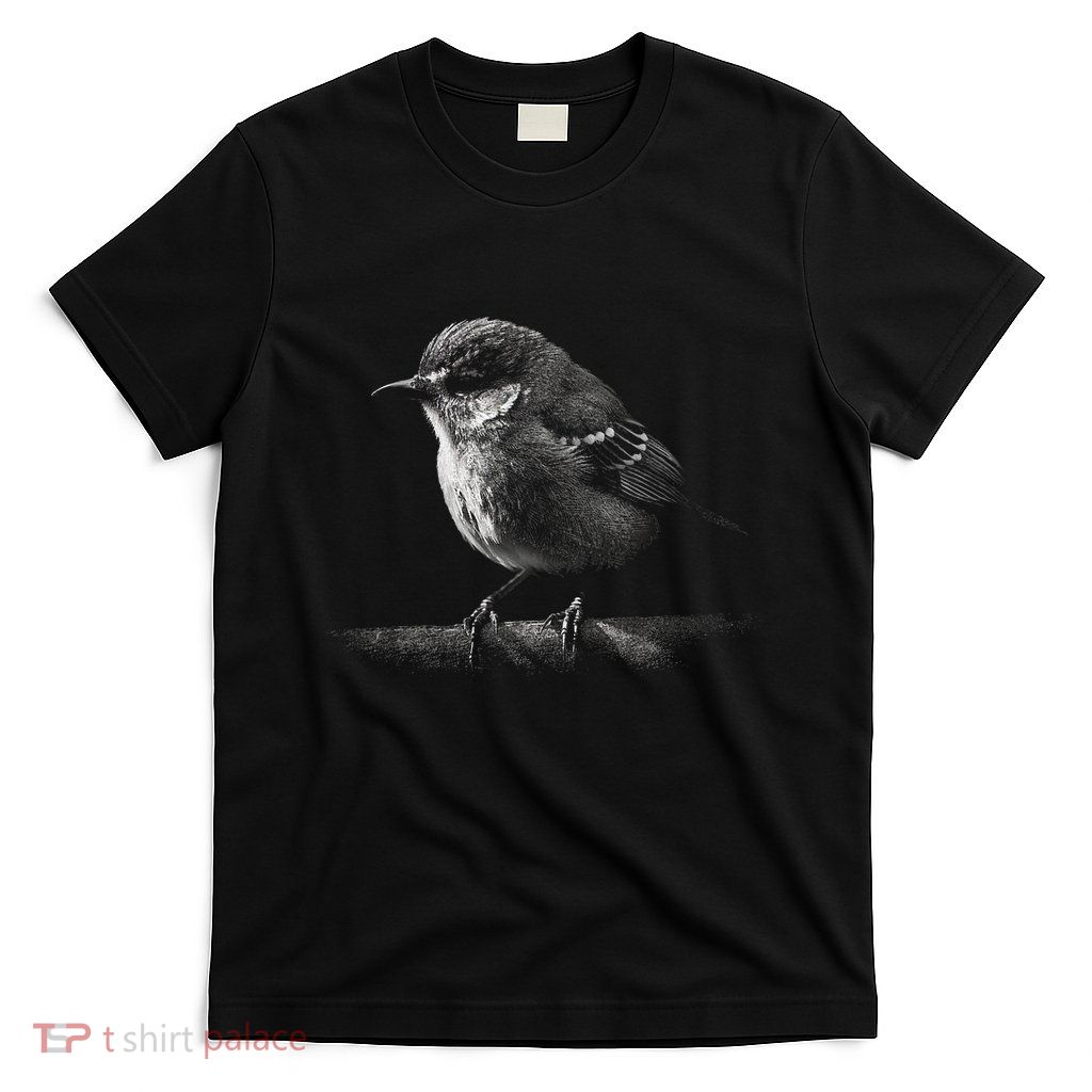 Bird Lover Artwork Animal Motif Bird T-Shirt