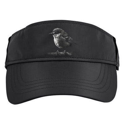 Bird Lover Artwork Animal Motif Bird Adult Drive Performance Visor