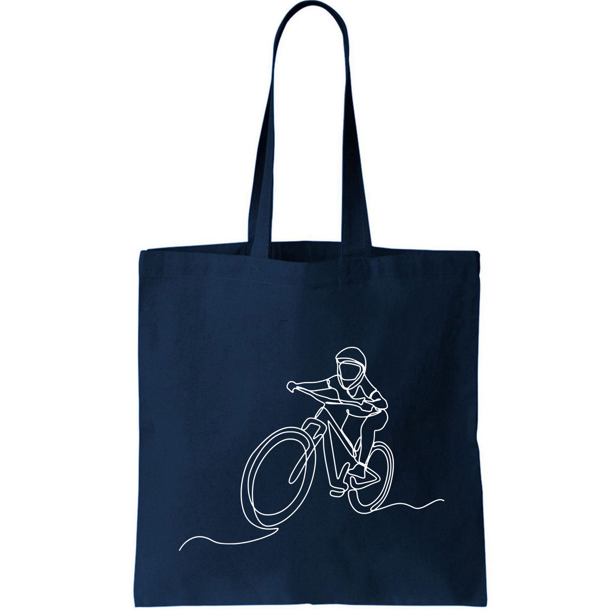 Bicycle Line Art Drawing Mountain Bike Bag