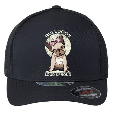 Bulldogs Loud And Proud Flexfit Unipanel Trucker Cap