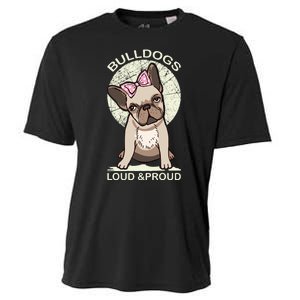 Bulldogs Loud And Proud Cooling Performance Crew T-Shirt