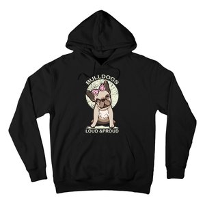 Bulldogs Loud And Proud Hoodie