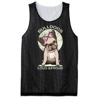 Bulldogs Loud And Proud Mesh Reversible Basketball Jersey Tank