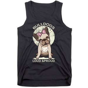 Bulldogs Loud And Proud Tank Top