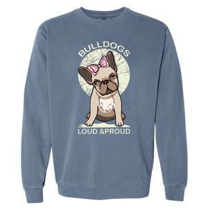 Bulldogs Loud And Proud Garment-Dyed Sweatshirt