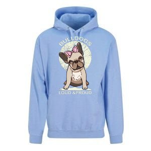 Bulldogs Loud And Proud Unisex Surf Hoodie