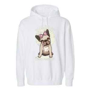 Bulldogs Loud And Proud Garment-Dyed Fleece Hoodie