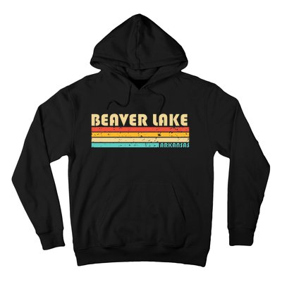 BEAVER LAKE ARKANSAS Funny Fishing Camping Summer Hoodie