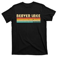 BEAVER LAKE ARKANSAS Funny Fishing Camping Summer T-Shirt