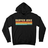 BEAVER LAKE ARKANSAS Funny Fishing Camping Summer Tall Hoodie