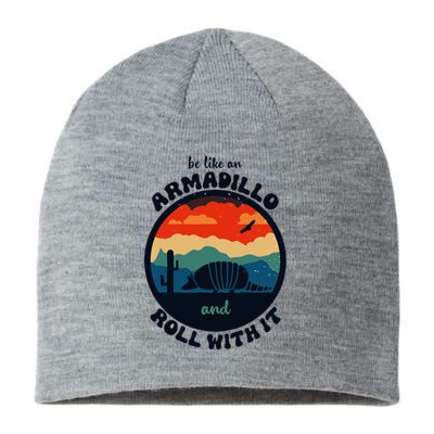 Be Like An Armadillo And Roll With It Sustainable Beanie