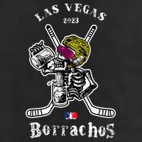 Borrachos Los Angeles hockey team logo Las Vegas version Cool Comfort Performance Bucket Hat