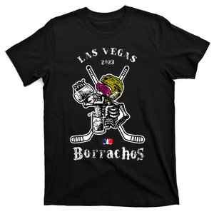 Borrachos Los Angeles hockey team logo Las Vegas version T-Shirt