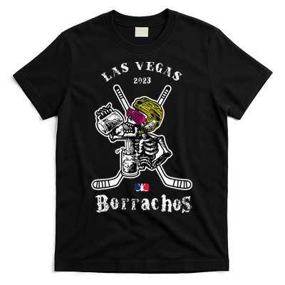 Borrachos Los Angeles hockey team logo Las Vegas version T-Shirt