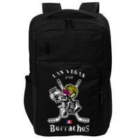 Borrachos Los Angeles hockey team logo Las Vegas version Impact Tech Backpack