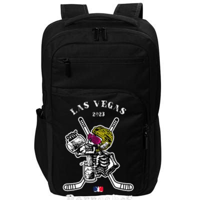 Borrachos Los Angeles hockey team logo Las Vegas version Impact Tech Backpack