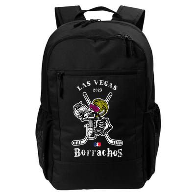 Borrachos Los Angeles hockey team logo Las Vegas version Backpack