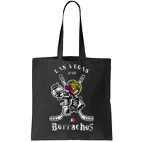 Borrachos Los Angeles hockey team logo Las Vegas version Tote Bag