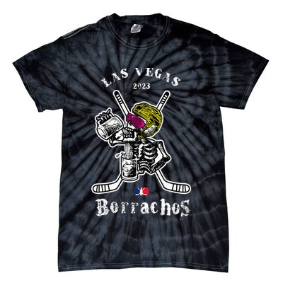 Borrachos Los Angeles hockey team logo Las Vegas version Tie-Dye T-Shirt