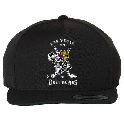 Borrachos Los Angeles hockey team logo Las Vegas version Wool Snapback Cap