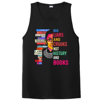 Ban Liars And Crooks Not History And Books PosiCharge Competitor Tank