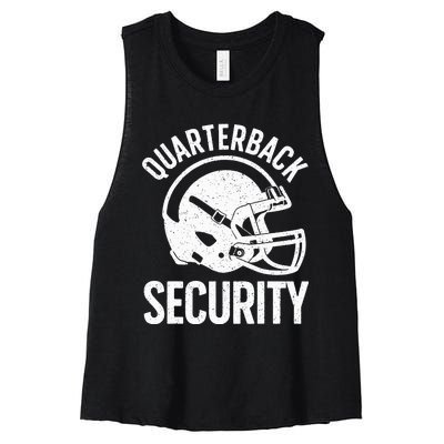 Best Lineman Art For Football Appreciation Lineman Women's Racerback Cropped Tank