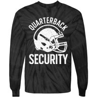 Best Lineman Art For Football Appreciation Lineman Tie-Dye Long Sleeve Shirt