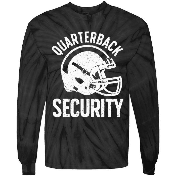 Best Lineman Art For Football Appreciation Lineman Tie-Dye Long Sleeve Shirt