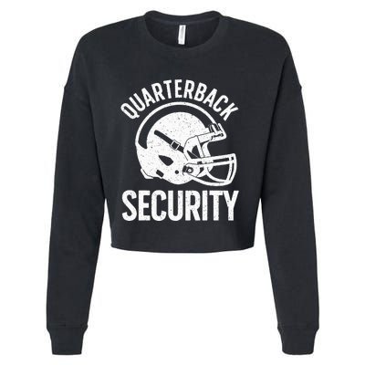 Best Lineman Art For Football Appreciation Lineman Cropped Pullover Crew