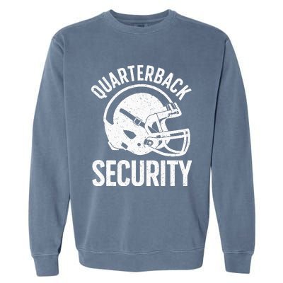 Best Lineman Art For Football Appreciation Lineman Garment-Dyed Sweatshirt