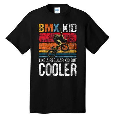 Bmx Like A Regular Cyclist Bicycle Bike Rider Tall T-Shirt