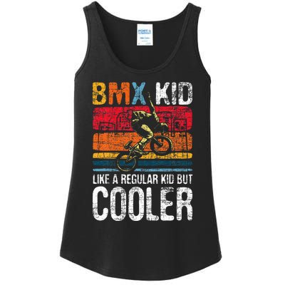 Bmx Like A Regular Cyclist Bicycle Bike Rider Ladies Essential Tank