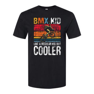 Bmx Like A Regular Cyclist Bicycle Bike Rider Softstyle® CVC T-Shirt