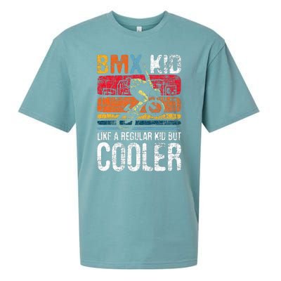 Bmx Like A Regular Cyclist Bicycle Bike Rider Sueded Cloud Jersey T-Shirt