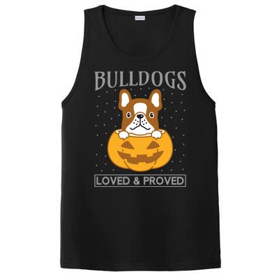 Bulldogs Loved And Proved PosiCharge Competitor Tank