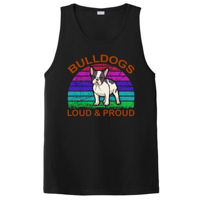 Bulldogs Loud And Proud PosiCharge Competitor Tank