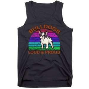 Bulldogs Loud And Proud Tank Top