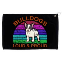 Bulldogs Loud And Proud Grommeted Golf Towel