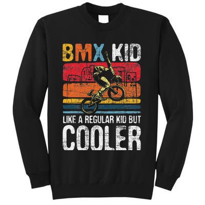 Bmx Like A Regular Cyclist Bicycle Bike Rider Sweatshirt
