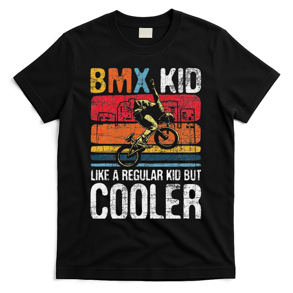 Bmx Like A Regular Cyclist Bicycle Bike Rider T-Shirt