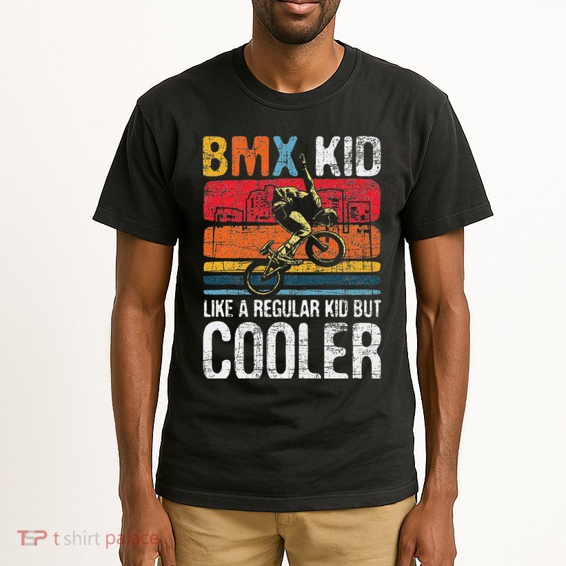 Bmx Like A Regular Cyclist Bicycle Bike Rider Tall T-Shirt