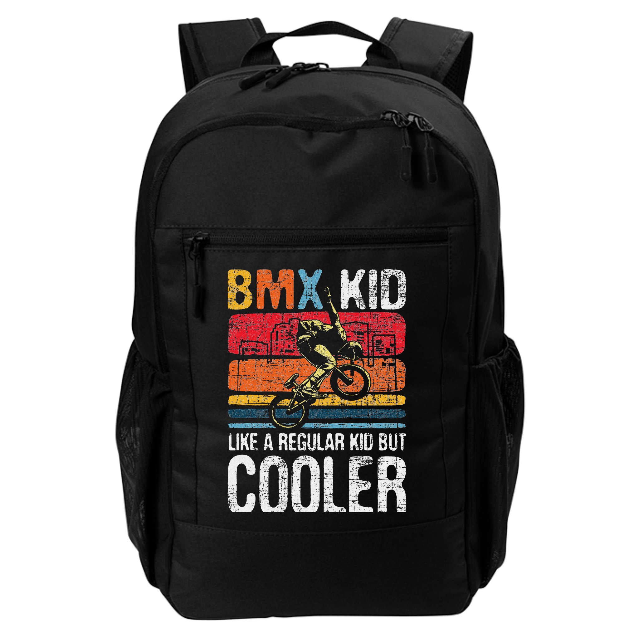 Bmx Like A Regular Cyclist Bicycle Bike Rider Backpack