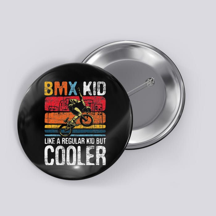 Bmx Like A Regular Cyclist Bicycle Bike Rider Button