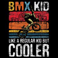 Bmx Like A Regular Cyclist Bicycle Bike Rider Button