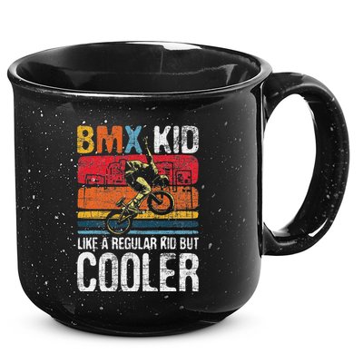 Bmx Like A Regular Cyclist Bicycle Bike Rider 15oz Campfire Ceramic Mug