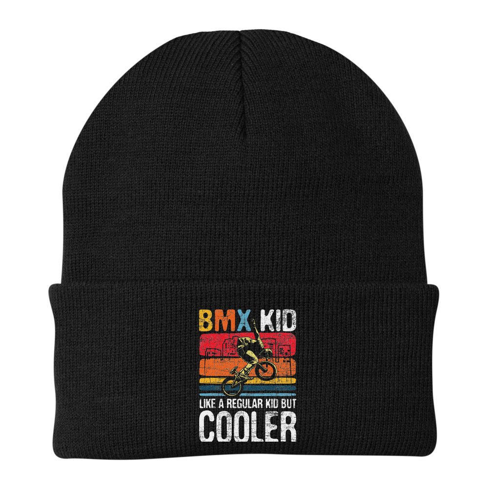 Bmx Like A Regular Cyclist Bicycle Bike Rider Beanie