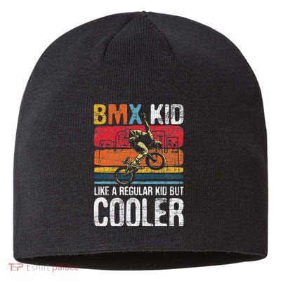Bmx Like A Regular Cyclist Bicycle Bike Rider Sustainable Beanie