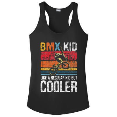 Bmx Like A Regular Cyclist Bicycle Bike Rider Ladies PosiCharge Competitor Racerback Tank
